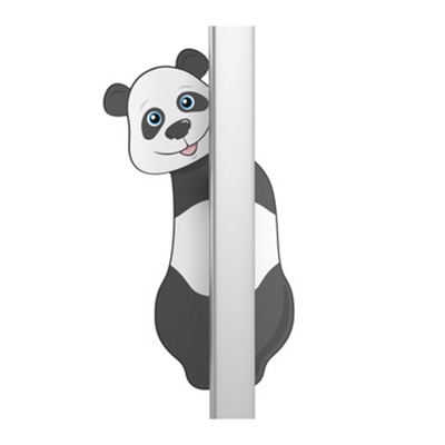 身長体重計用パンダ SECA459 1個(ご注文単位1個)【直送品】