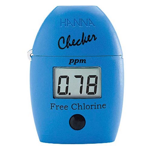 ハンナ デジタル残留塩素計 遊離塩素 HI701 1個(ご注文単位1個)【直送品】