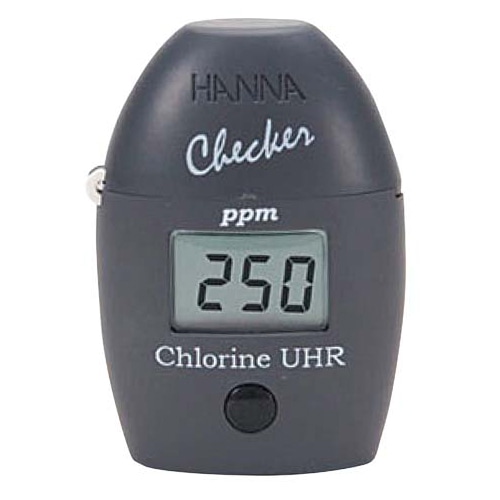 ハンナ 超高濃度残留塩素計 CheckerHC HI771 1個(ご注文単位1個)【直送品】