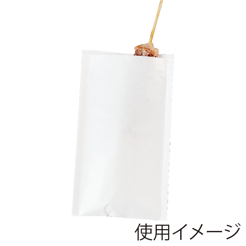 武蔵野産業 耐油袋 Mパック 1本用 100枚/袋(ご注文単位40袋)【直送品】