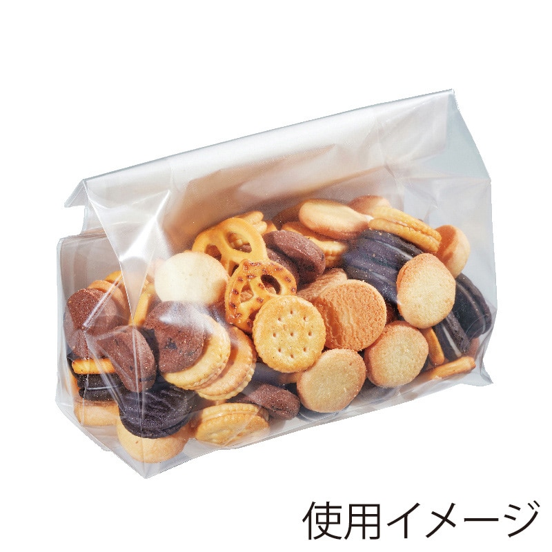 武蔵野産業 耐油袋 デリ・フィルム 小 100枚/袋(ご注文単位24袋)【直送品】