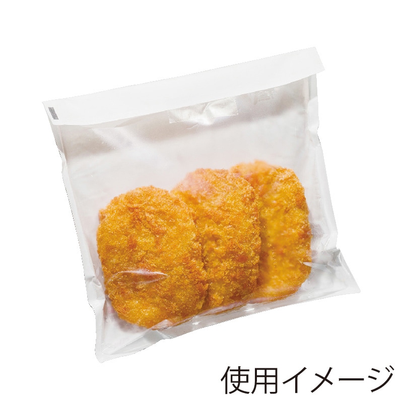 武蔵野産業 耐油袋 エコ・レンジ 小 400枚/箱(ご注文単位8箱)【直送品】