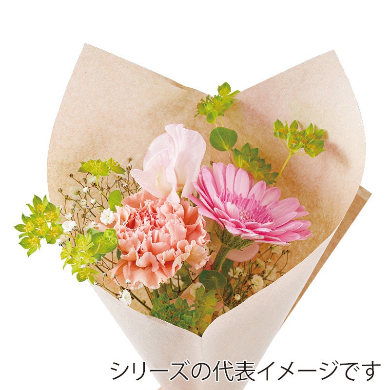 武蔵野産業 バーガー袋α 150角 未晒 100枚/袋(ご注文単位50袋)【直送品】