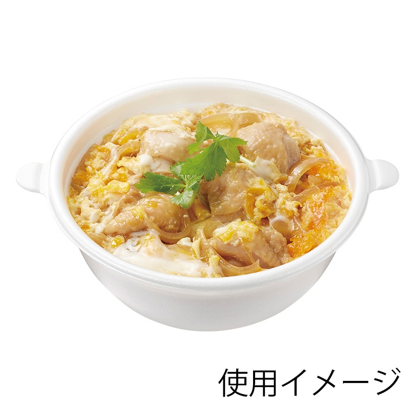 ケーピープラテック 丼容器 どんぶり Lセット 50枚/袋