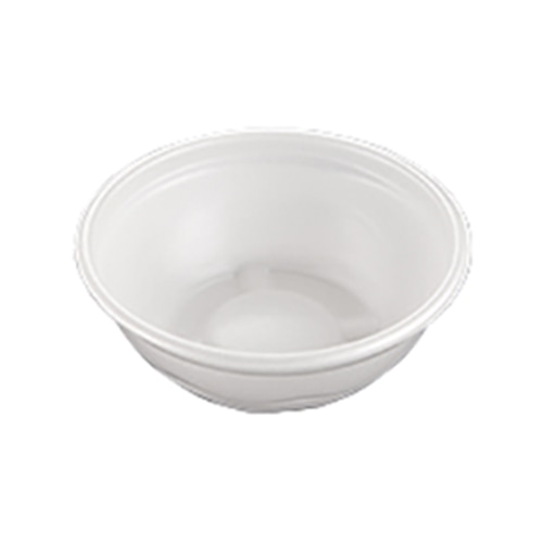 ケーピープラテック 内嵌合どんぶり K丸丼-15F 本体 白 50枚/袋(ご注文単位16袋)【直送品】