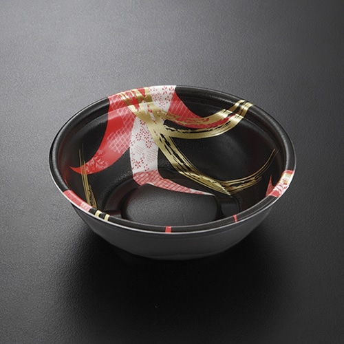 ケーピープラテック 丼容器 K丸丼-15F 本体 京雷神 50枚/袋（ご注文単位16袋）【直送品】