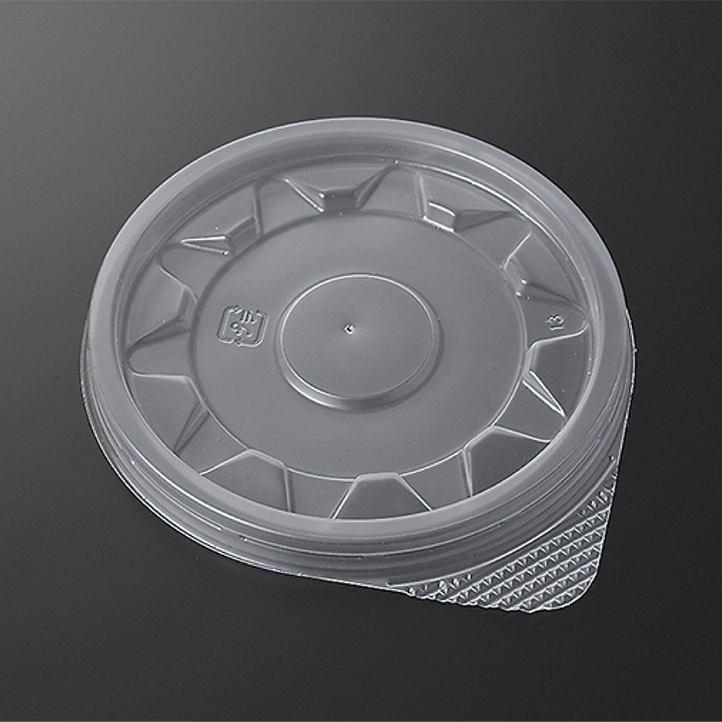 ケーピープラテック 紙容器 KMP丸カップ95 カップ用フタ 50枚/袋