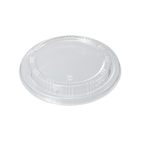 ケーピープラテック 外嵌合どんぶり 130 透明フタ 40枚/袋(ご注文単位30袋)【直送品】