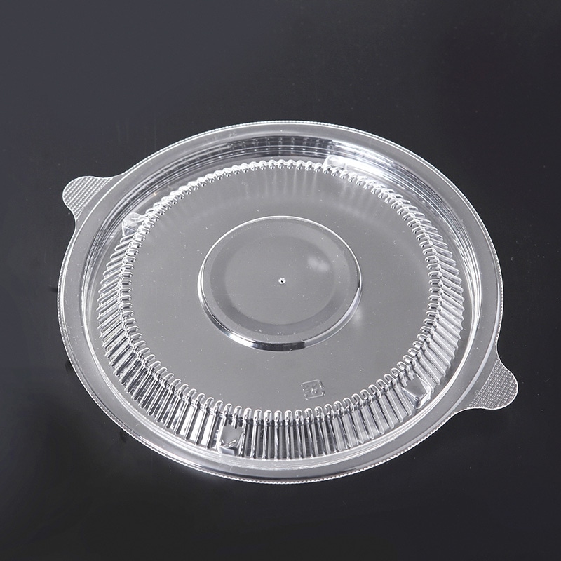 ケーピープラテック 内嵌合どんぶり 透明フタ L 50枚/袋(ご注文単位8袋)【直送品】