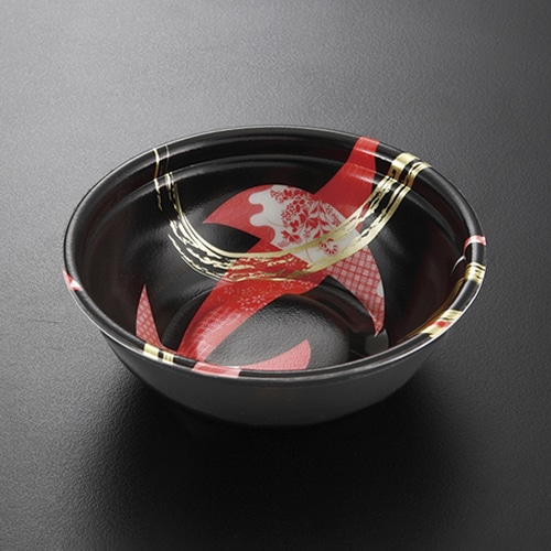 ケーピープラテック 丼容器 K丸丼-18F 本体 京雷神 50枚/袋（ご注文単位12袋）【直送品】