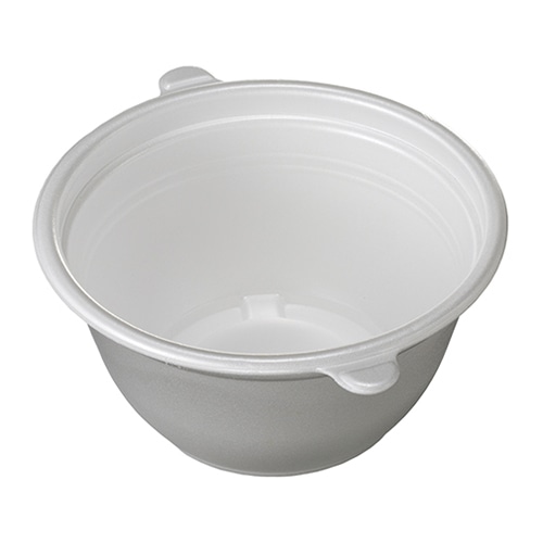 ケーピープラテック 内嵌合どんぶり　本体 X 白 50枚/袋（ご注文単位8袋）【直送品】