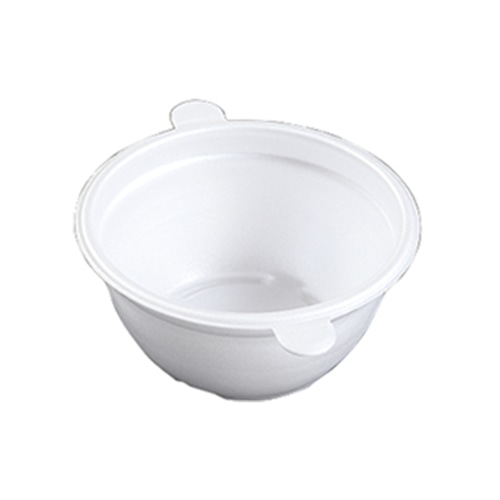 ケーピープラテック 内嵌合どんぶり　本体 S 白 50枚/袋（ご注文単位16袋）【直送品】