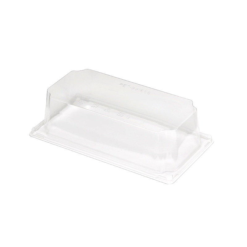 ケーピープラテック 紙容器 未晒紙ボックス KM-72 蓋 50枚/袋