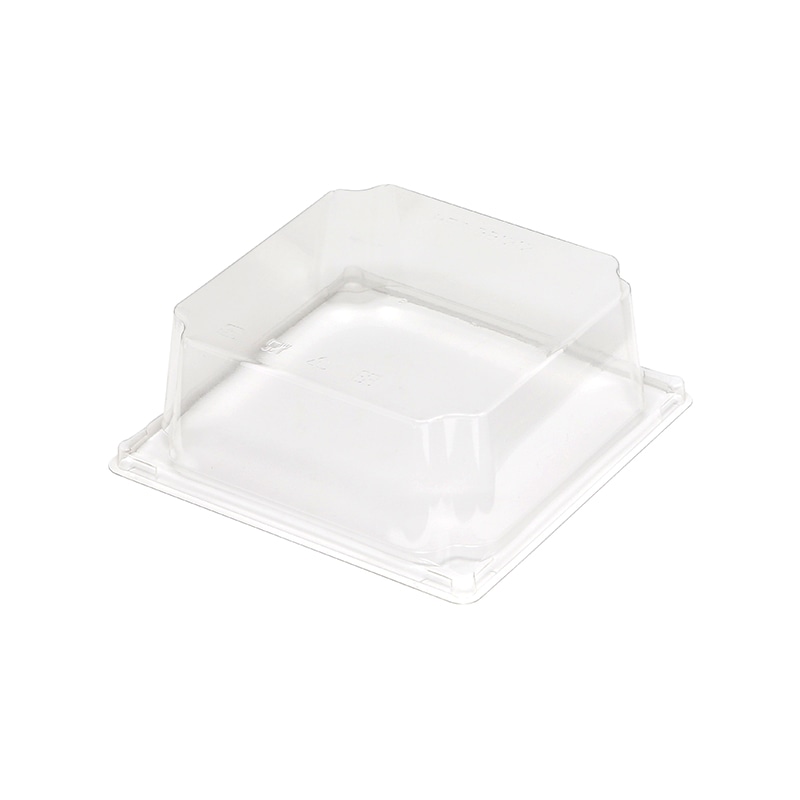 ケーピープラテック 紙容器 未晒紙ボックス KM-73 蓋 50枚/袋