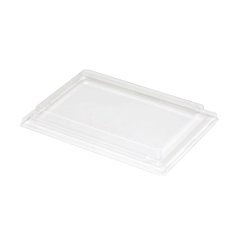 ケーピープラテック 紙容器 未晒紙ボックス KM-76 蓋 50枚/袋