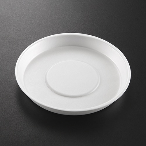 ケーピープラテック お好み焼き容器 HM-190 本体  50枚/袋（ご注文単位16袋）【直送品】