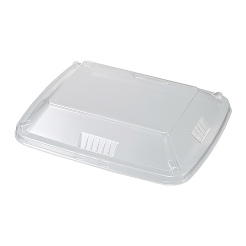 ケーピープラテック ランチ容器 Kランチ-6 フタ 50枚/袋(ご注文単位16袋)【直送品】