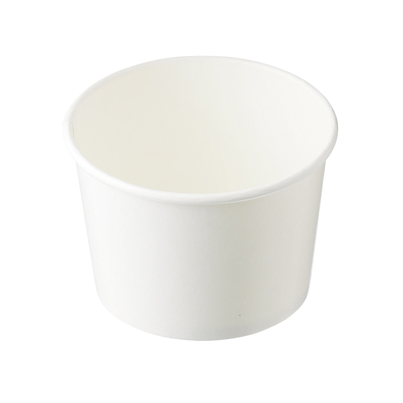 ケーピープラテック 紙容器 KMカップ KM90-270 白 本体 50枚/袋