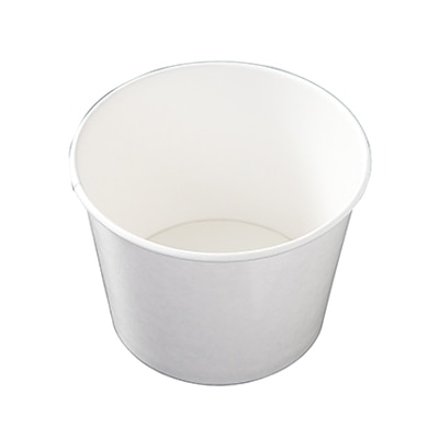 ケーピープラテック 紙カップ容器 KLP 本体 140-1000 PP 50枚/袋（ご注文単位12袋）【直送品】