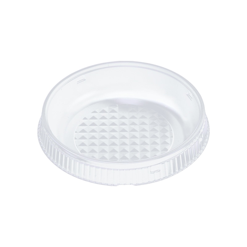 ケーピープラテック 丼容器　中皿  KNB-185　ナチュラル 50枚/袋（ご注文単位12袋）【直送品】