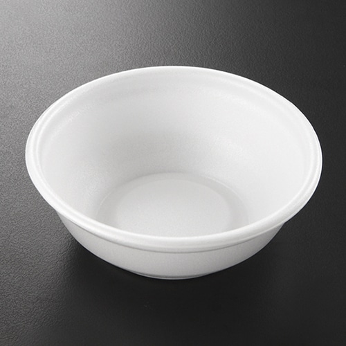 ケーピープラテック 外嵌合どんぶり 170 本体 白 25枚/袋(ご注文単位18袋)【直送品】