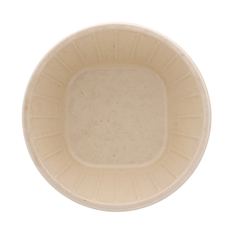 ケーピープラテック 食品容器 KBボウル 本体 165-750 ナチュラル 50枚/袋(ご注文単位12袋)【直送品】