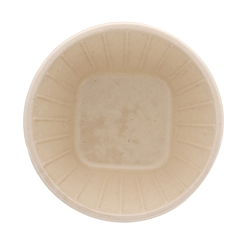 ケーピープラテック 食品容器 KBボウル 本体 165-850 ナチュラル 50枚/袋(ご注文単位12袋)【直送品】