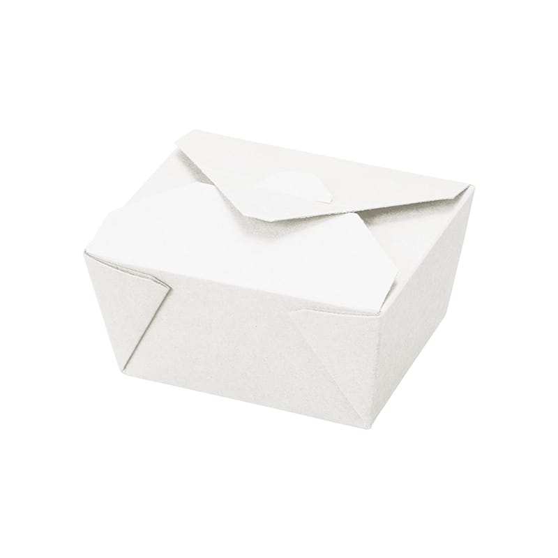 ケーピープラテック 紙ボックス KM-31 ホワイト 50枚/袋（ご注文単位9袋）【直送品】