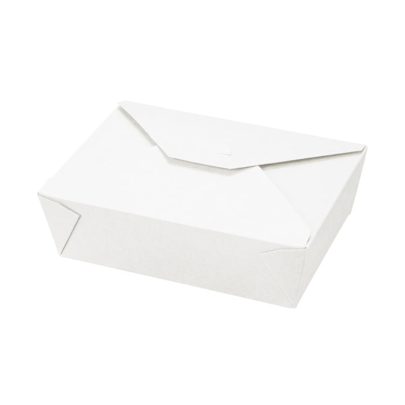 ケーピープラテック 紙ボックス KM-34 ホワイト 50枚/袋（ご注文単位4袋）【直送品】