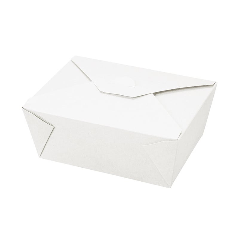 ケーピープラテック 紙ボックス KM-35 ホワイト 40枚/袋（ご注文単位4袋）【直送品】