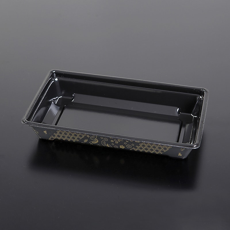 ケーピープラテック お重容器 Kコンボ-11 本体 麻の葉 50枚/袋（ご注文単位16袋）【直送品】