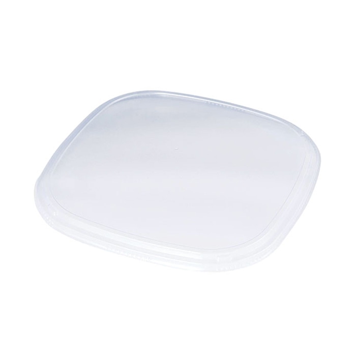 ケーピープラテック バガス寿司容器 KB角桶 フタ 4人前 10枚/袋（ご注文単位10袋）【直送品】