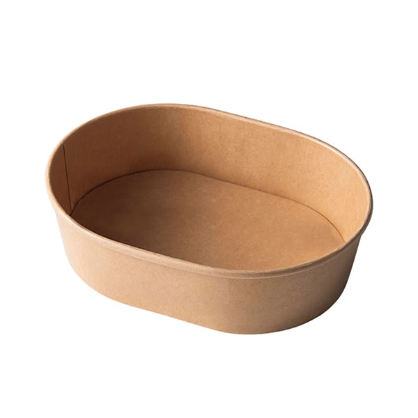 ケーピープラテック 紙ワッパ KMワッパ 本体 160-500 ナチュラル 50枚/袋(ご注文単位8袋)【直送品】