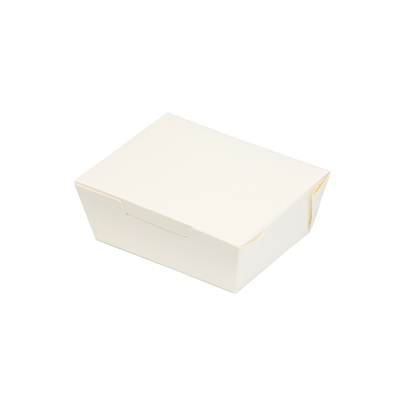 ケーピープラテック 食品容器 KMフードパック 小 窓無 ホワイト 50枚/袋