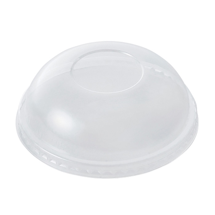 ケーピープラテック 紙容器 KMカップ KM110 ドームフタ(OPS) 50枚/袋