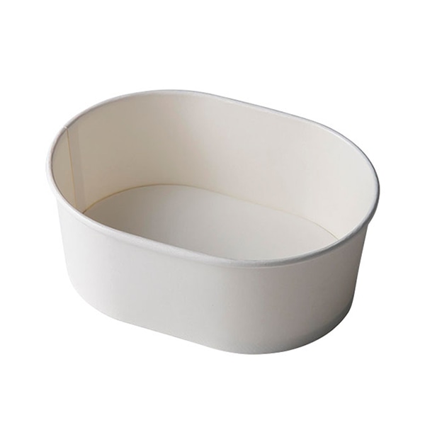 ケーピープラテック 紙ワッパ KMワッパ 本体 160-750 白 50枚/袋(ご注文単位8袋)【直送品】