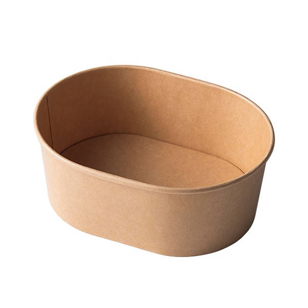 ケーピープラテック 紙ワッパ KMワッパ 本体 160-750 ナチュラル 50枚/袋(ご注文単位8袋)【直送品】