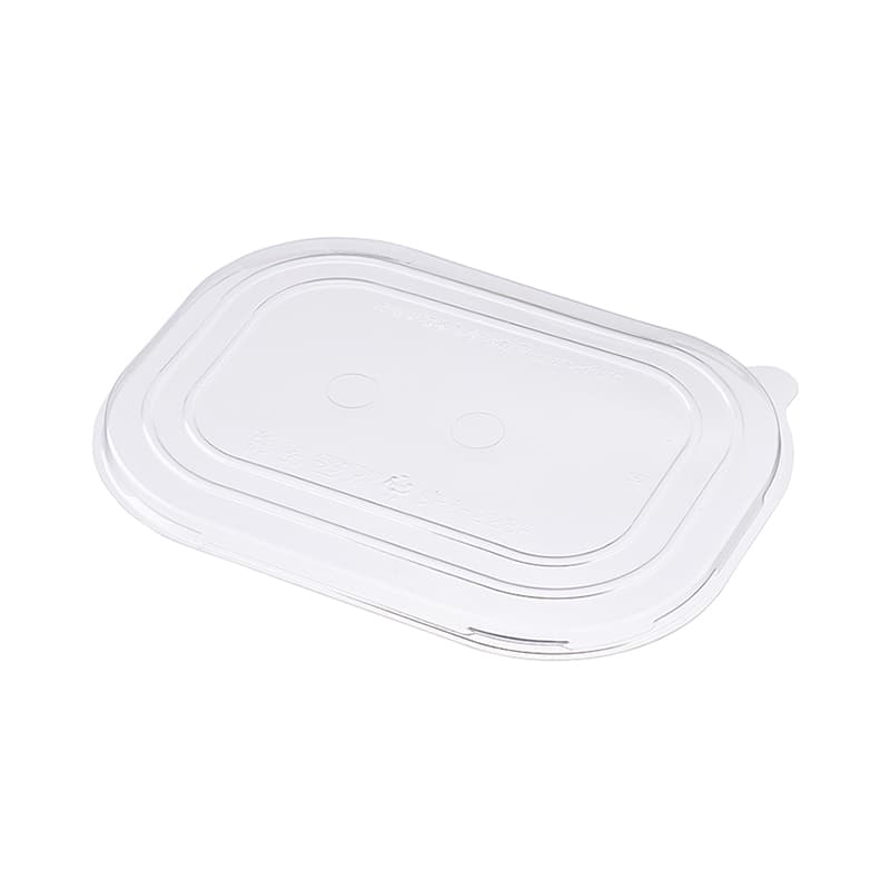 ケーピープラテック 紙カップ容器 KMスクエア フタ 228F 透明PP 50枚/袋（ご注文単位12袋）【直送品】