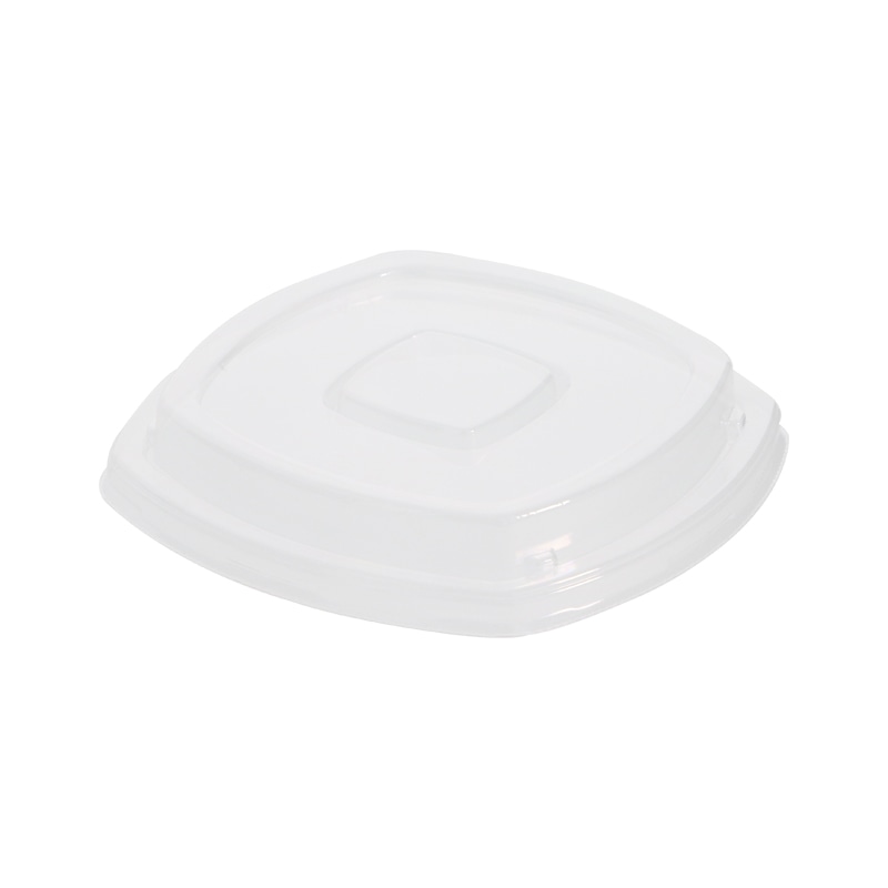 ケーピープラテック 丼容器 KMPランチ KMP-7 フタ 50枚/袋(ご注文単位24袋)【直送品】