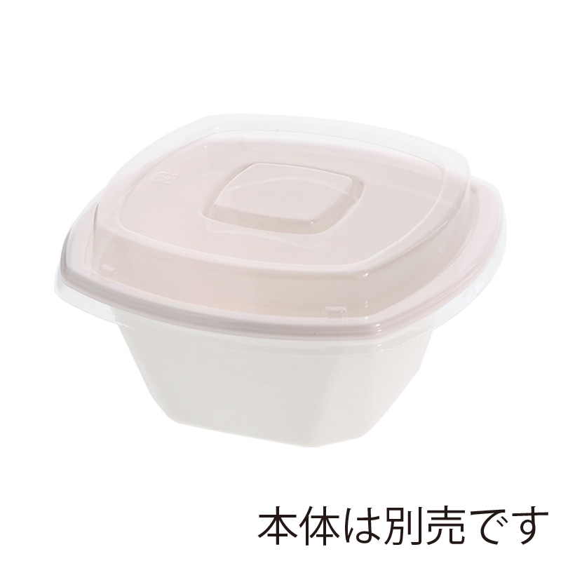 ケーピープラテック 丼容器 KMPランチ KMP-7 フタ 50枚/袋(ご注文単位24袋)【直送品】