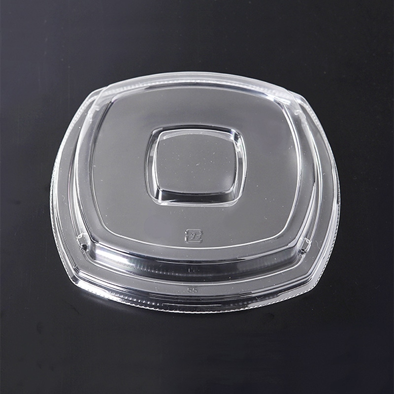 ケーピープラテック 丼容器 KMPランチ KMP-7 フタ 50枚/袋(ご注文単位24袋)【直送品】