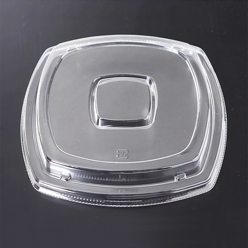 ケーピープラテック 丼容器 KMPランチ KMP-8 フタ 50枚/袋(ご注文単位24袋)【直送品】