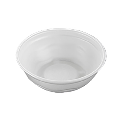 >ケーピープラテック 内嵌合どんぶり K丸丼-17F 本体 白 50枚/袋(ご注文単位12袋)【直送品】