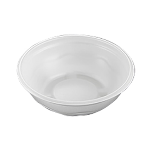 ケーピープラテック 内嵌合どんぶり K丸丼-18F 本体 白 50枚/袋(ご注文単位12袋)【直送品】