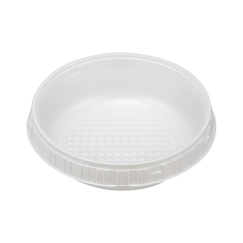 ケーピープラテック 丼容器 KNB-200 中皿 ナチュラル 50枚/袋（ご注文単位8袋）【直送品】