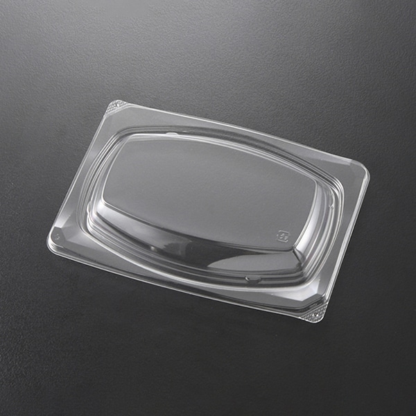 ケーピープラテック 惣菜容器 KN-300 フタ  50枚/袋（ご注文単位24袋）【直送品】