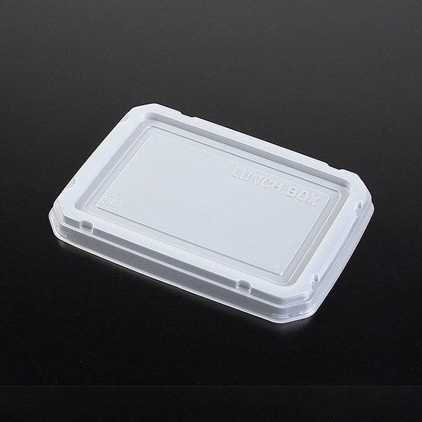 ケーピープラテック 米飯容器 KIPランチA フタ  100枚/袋（ご注文単位12袋）【直送品】