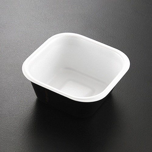 ケーピープラテック 丼容器 KP角丼中 本体 ネゴロ 50枚/袋（ご注文単位20袋）【直送品】