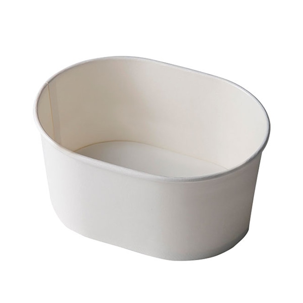 ケーピープラテック 紙ワッパ KMワッパ 本体 160-1000 白 50枚/袋(ご注文単位8袋)【直送品】