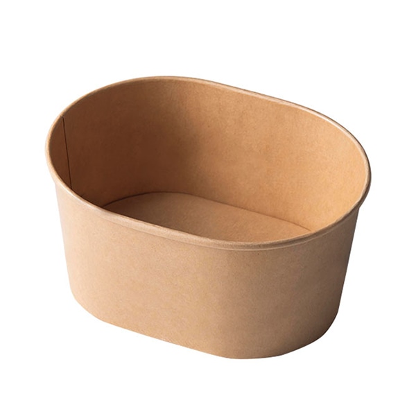 ケーピープラテック 紙ワッパ KMワッパ 本体 160-1000 ナチュラル 50枚/袋(ご注文単位8袋)【直送品】